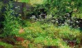 paysage de jardin pargolovo d’herbe de goutteweed Ivan Ivanovitch